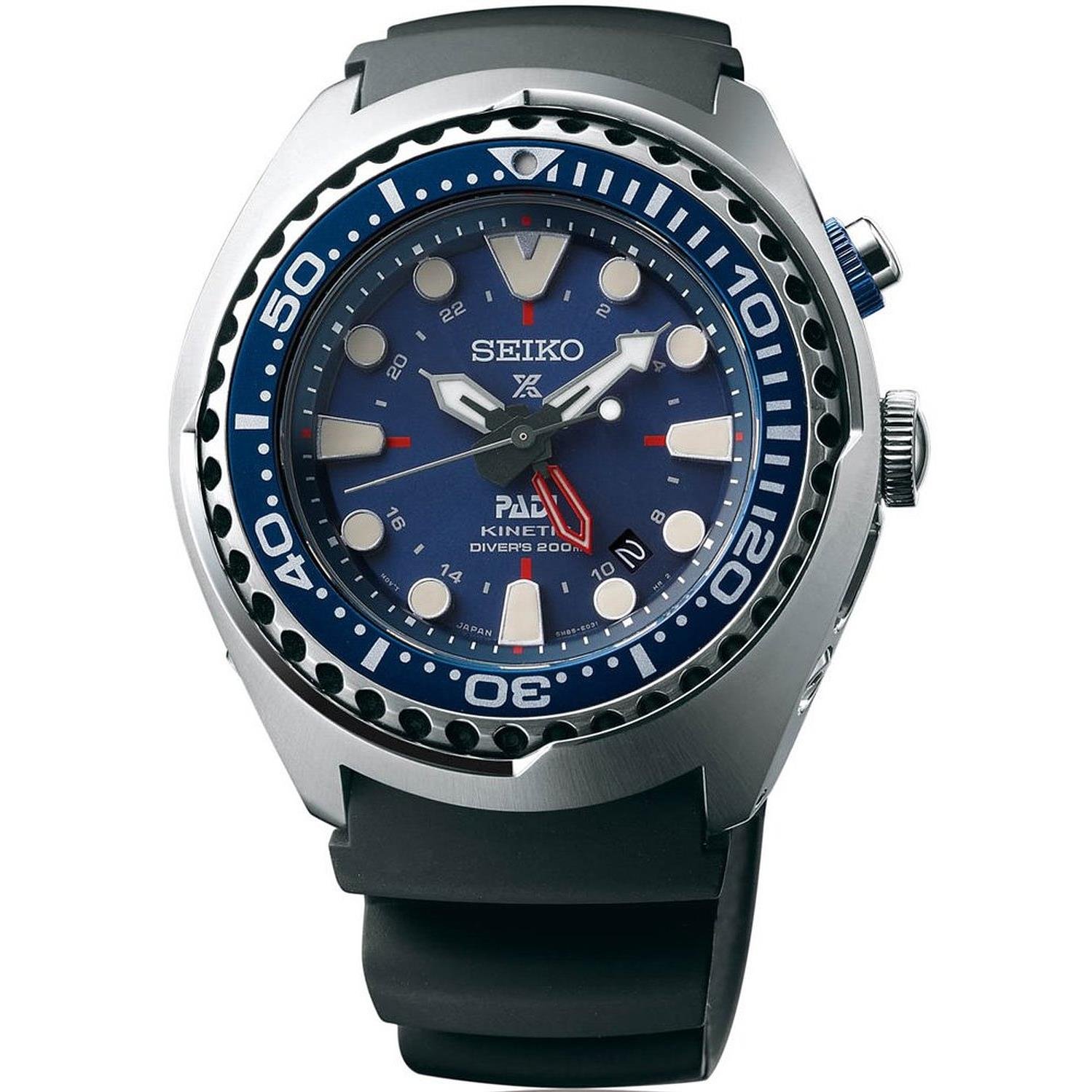 Mua Seiko SUN065 Special Edition Padi Kinetic GMT Diver Watch by Seiko  Watches trên Amazon Mỹ chính hãng 2023 | Fado