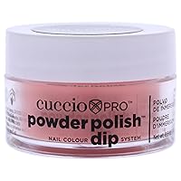 Colour Powder Nail Polish - Lacquer For Manicure And Pedicure - Highly Pigmented Powder That Is Finely Milled - Durable Finish With A Flawless Rich Color - Easy To Apply - Peach - 0.5 Oz