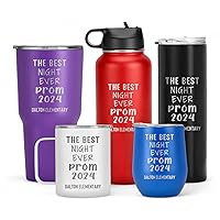 Personalized Name Engraved Tumbler-High School & College Graduates Keepsake Gift with Engraved Message- 