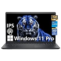 Dell [Windows 11 Pro] Inspiron 3511 Laptop, 15.6''FHD IPS Touchscreen, 11th Gen Intel Core i5-1135G7, 16GB RAM, 1TB SSD, Numeric Keypad, Full-Size Keyboard, HDMI, Long Battery Life, Black(Renewed)