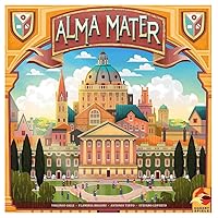 Alma Mater Board Game - Manage a 15th Century University! Strategic Resource Management and Recruitment Game for Kids & Adults, Ages 14+, 2-4 Players, 90-150 Minute Playtime, Made by Eggertspiele