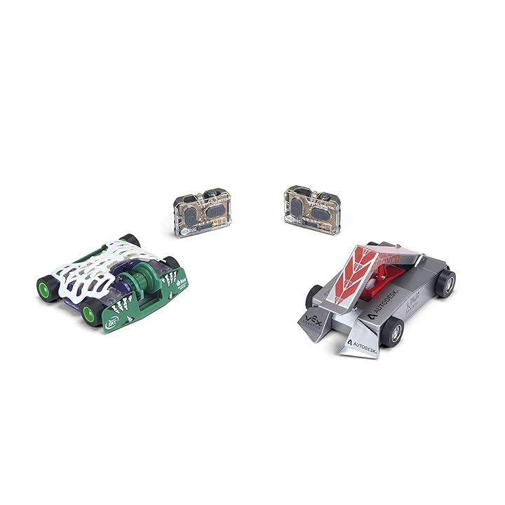 HEXBUG BattleBots Rivals Bronco and Witch Doctor with Remote Controls 