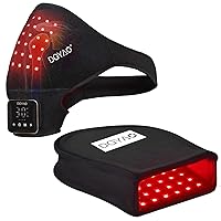 Red Light Therapy for Hand and Cordless Shoulder Wrap