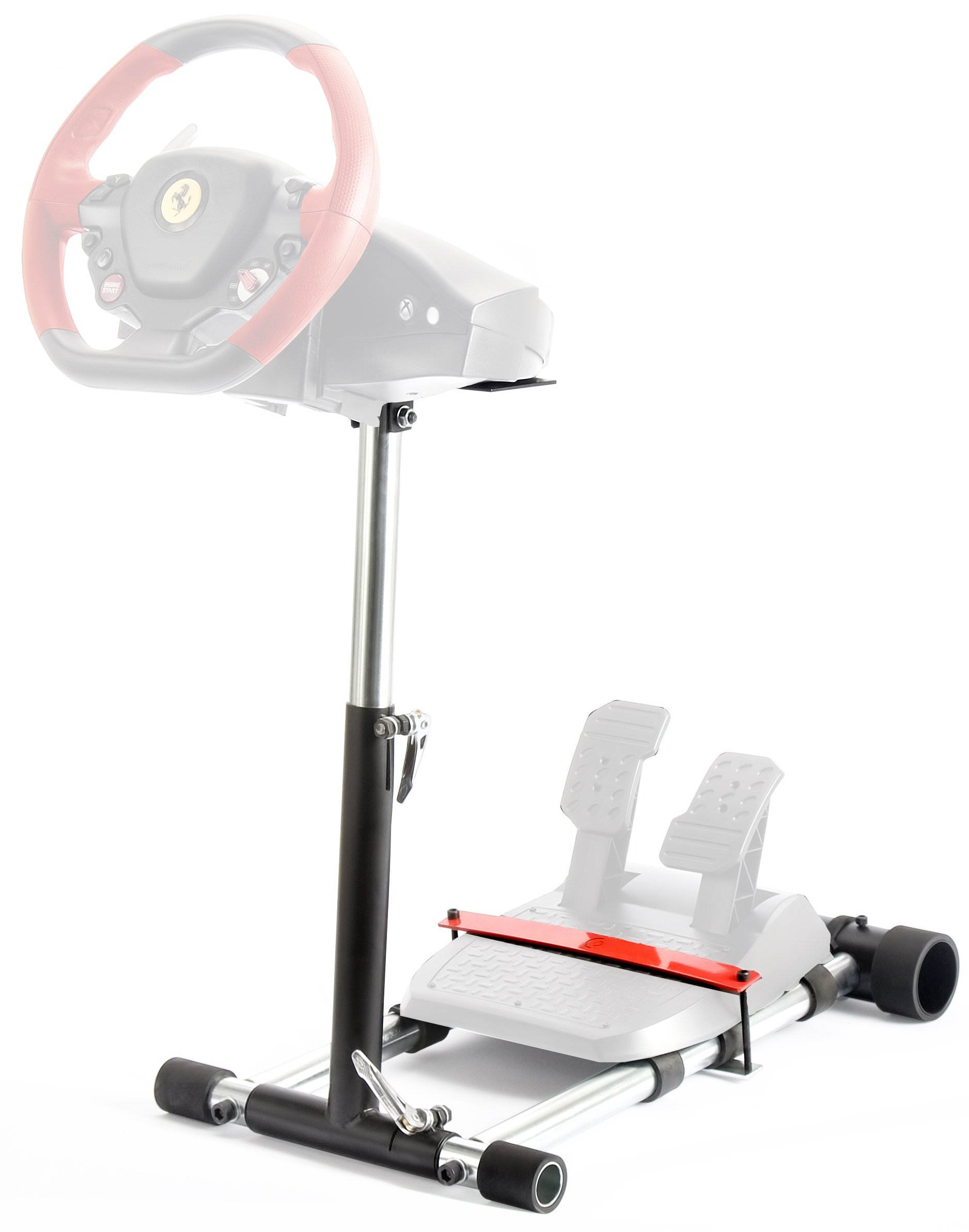 Wheel Stand Pro F458 Steering Wheelstand Compatible With Thrustmaster 458 (Xbox 360) F458 Spider (Xbox One), T80,T100, RGT, Ferrari GT,F430; Logitech Driving Force GT V2: Wheel/Pedals Not included