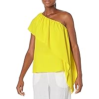 Trina Turk Women's One Shoulder Top