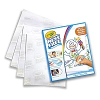 Crayola Color Wonder Mess Free Coloring, Blank Coloring 30 Pages, Gifts for Toddlers, Ages 3, 4, 5