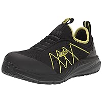 KEEN Utility Men's Vista EnergyShiftLow Height Composite ToeSlipOnIndustrial Work Shoes