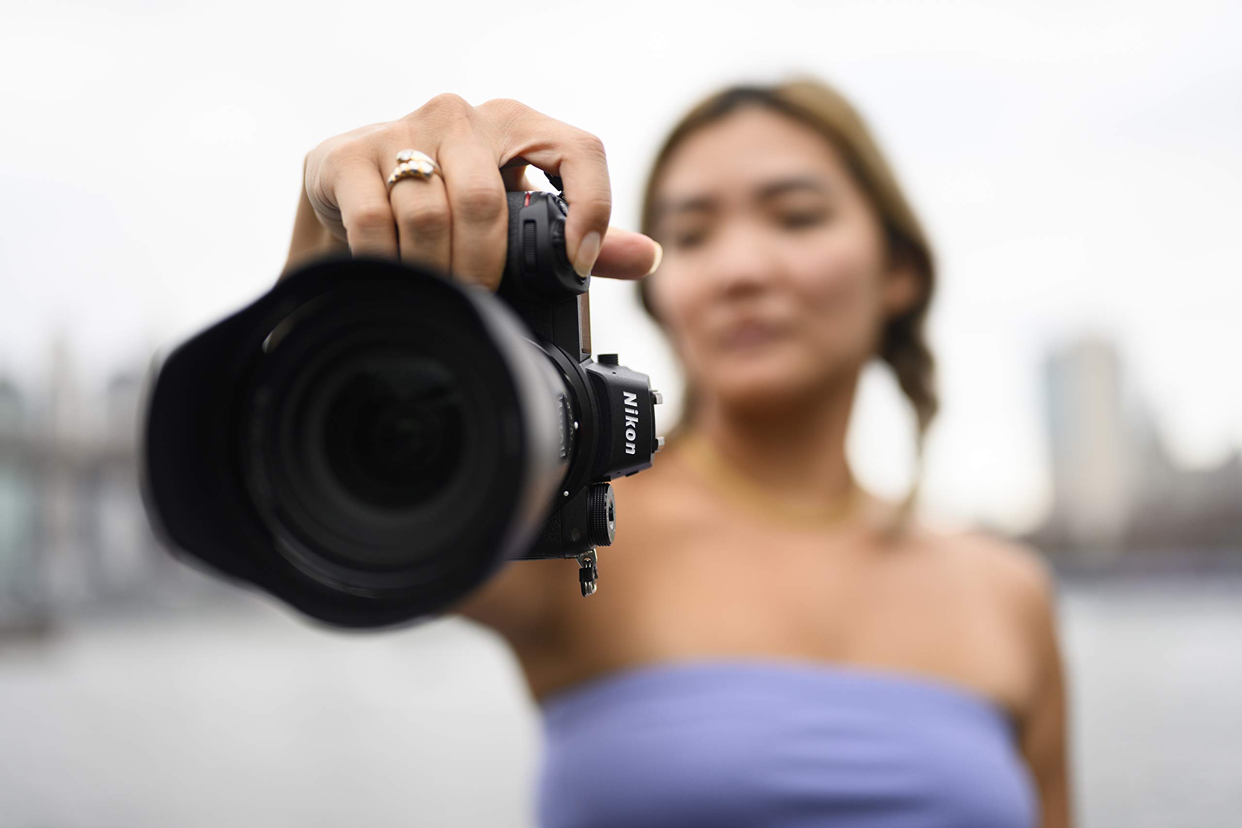 Nikon Z 6II with Zoom Lens | Versatile Full-Frame mirrorless Stills/Video Hybrid Camera with 24-70mm f/4 Lens | Nikon USA Model