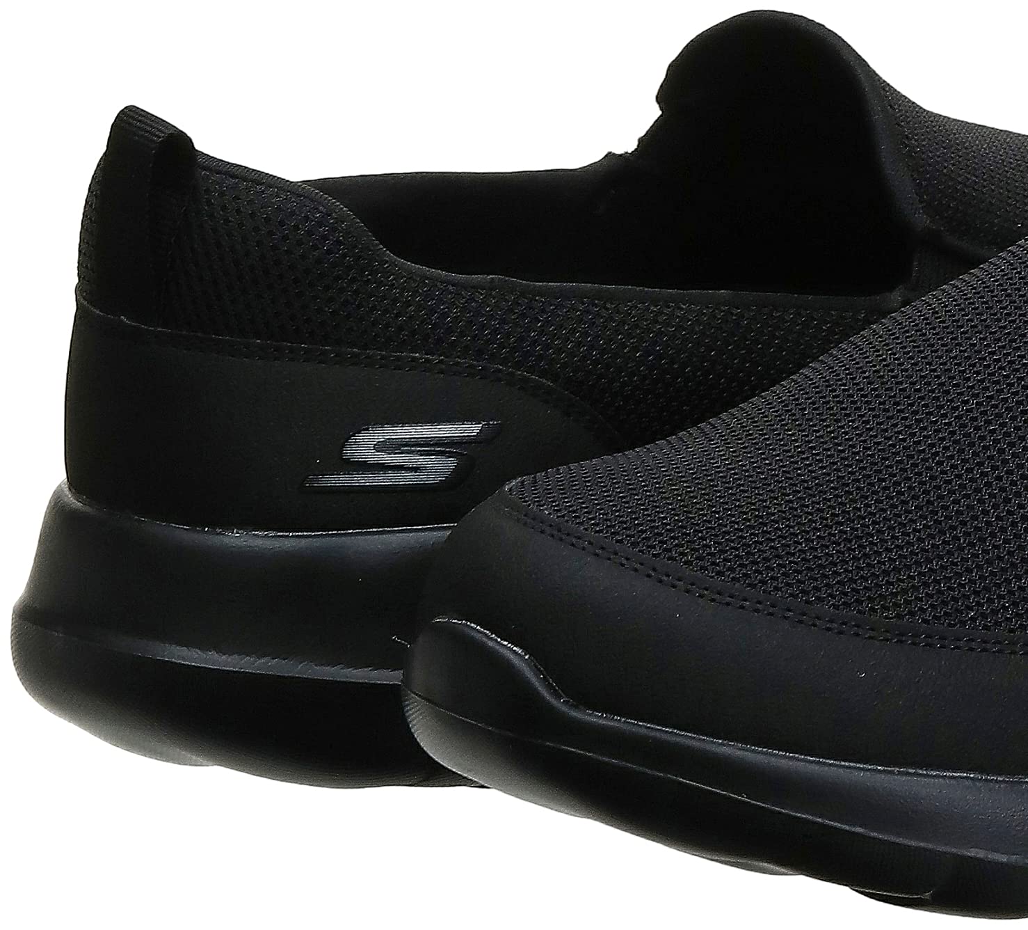 Skechers Men's Go Max Clinched-Athletic Mesh Double Gore Slip on Walking Shoe