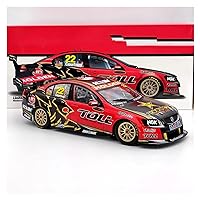 Scale Model Cars for Team Holden VE Series II Commodore James Courtney's #22 2012 18501 Diecast Models Auto Collection1:18 Toy Car Model