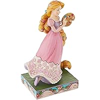 Disney Traditions by Jim Shore Tangled Princess Passion Rapunzel Figurine, 7 Inch, Multicolor,6002820