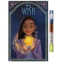 Trends International Disney Wish - Asha & Star Wall Poster, 22.37