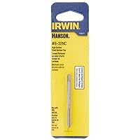 Irwin Tools 1788671 IRWIN High Carbon Steel Bottom Tap 8-32nc Carded (1788671),