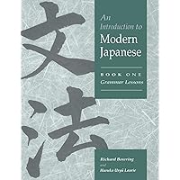 An Introduction to Modern Japanese: Book 1 An Introduction to Modern Japanese: Book 1 Paperback eTextbook Hardcover