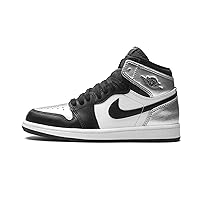 Jordan Preschool 1 Retro High PS CU0449 001 Silver Toe - Size 13C