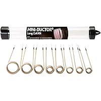 Induction Innovations - Long Coil Kit (MD99-675) - Accessory for Mini-Ductor® Series & Inductor® Series U-555 - One 3/4″ coil, Two 7/8″ coils, Two 1″ coils, One 1 1/4″, one 1 1/2″ & one 1 3/4