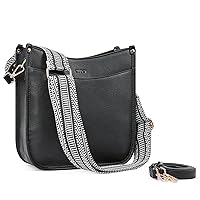 CLUCI Handbag for Women, Small Shoulder Bag, PU Leather, Mobile Phone Shoulder Bag, Crossbody Bags for Women with Two Shoulder Straps