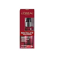 L'Oreal Paris Revitalift Triple Power Anti-Aging Concentrated Face Serum, Hyaluronic Acid and Pro-Xylane, Reduces Wrinkles 1 oz