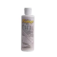 Fiebing's Liquid Mink Oil for Leather Boots (8 fl oz) - Leather Cleaner & Conditioner - Waterproof, Preserve, Soften All Smooth Leathercraft & Vinyl - Prevents Salt Stains - Use On Couch, Shoe, Purse