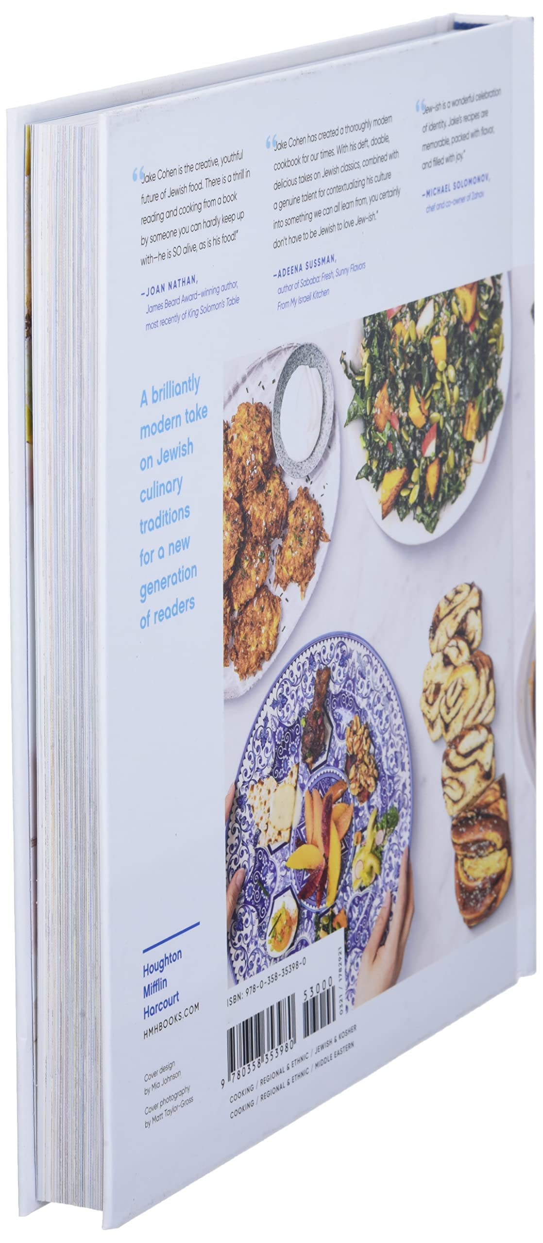 Jew-Ish: A Cookbook: Reinvented Recipes from a Modern Mensch