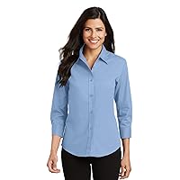 Port Authority Women's 3/4 Sleeve Easy Care Shirt