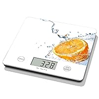 Prep Container Chef Kitchen Scale - Digital Food Scale. Nutrition Scale for Weight Loss, Baking, Meal Prep, and Keto Diet. User-Friendly Design,eliminates Multiple Measuring Cups & Spoons.