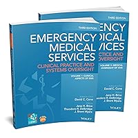 Emergency Medical Services, 2 Volumes: Clinical Practice and Systems Oversight Emergency Medical Services, 2 Volumes: Clinical Practice and Systems Oversight Paperback Kindle
