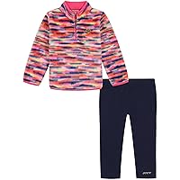 Juicy Couture Girls 2 Piece Silky Sherpa and Legging Set2 Piece Silky Sherpa And Legging Set