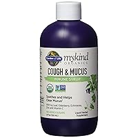 Garden Of Life Organic Mucus and Cough Immune Syrup, 5 FZ