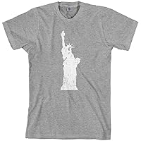 Threadrock Men's Statue of Liberty T-Shirt