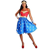 Rubies womens Dc Comics Classic Wonder Woman Costume Dress