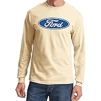 Mens Ford Oval Long Sleeve