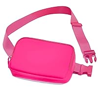 Belt Bag, Fanny Pack, Everywhere Belt Bag,40 Inch Adjustable Strap,Belt Bag for Women and Men,Waterproof