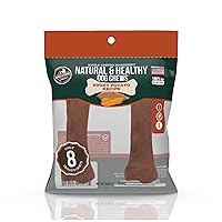 Wholesome Pride Natural & Healthy Sweet Potato Highly Digestible Dog Chews, Small - 2 Pack