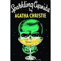 Sparkling Cyanide is a work of detective fiction by Agatha Christie Book cover from the 1945 UK first edition Art by Leslie Leonard Stead (1899 - 1966) Poster Print by Stead (24 x 36)