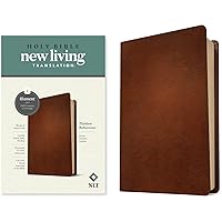 NLT Thinline Reference Bible, Filament-Enabled Edition (Genuine Leather, Brown, Red Letter) NLT Thinline Reference Bible, Filament-Enabled Edition (Genuine Leather, Brown, Red Letter) Leather Bound