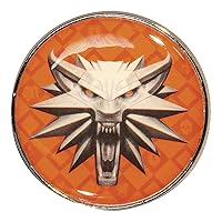 The Witcher 3: The Wild Hunt: The School of The Wolf Enamel Pin, Multicolor