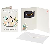 Amazon.com Gift Card in a Mother's Day Greeting Card (Various Designs)