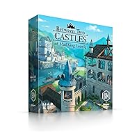 Stonemaier Games: Between Two Castles of Mad King Ludwig (Base Game) | Build a Wacky Castle with Your Neighbors | Light Strategy Board Game for Adults and Family | 2-7 Players, 60 Mins, Ages 14+