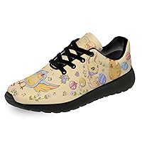 Easter Shoes for Women Men Running Shoes Lightweight Sport Tennis Walking Sneakers Gifts for Boy Girl