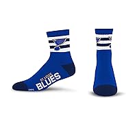 Men's 5 Stripe Logo Quarter Sock