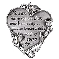 Cathedral Art Heart Visor Clip, You Are Special, 2-3/4-Inch