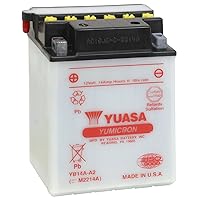 Yuasa YUAM2214A YB14A-A2 Battery