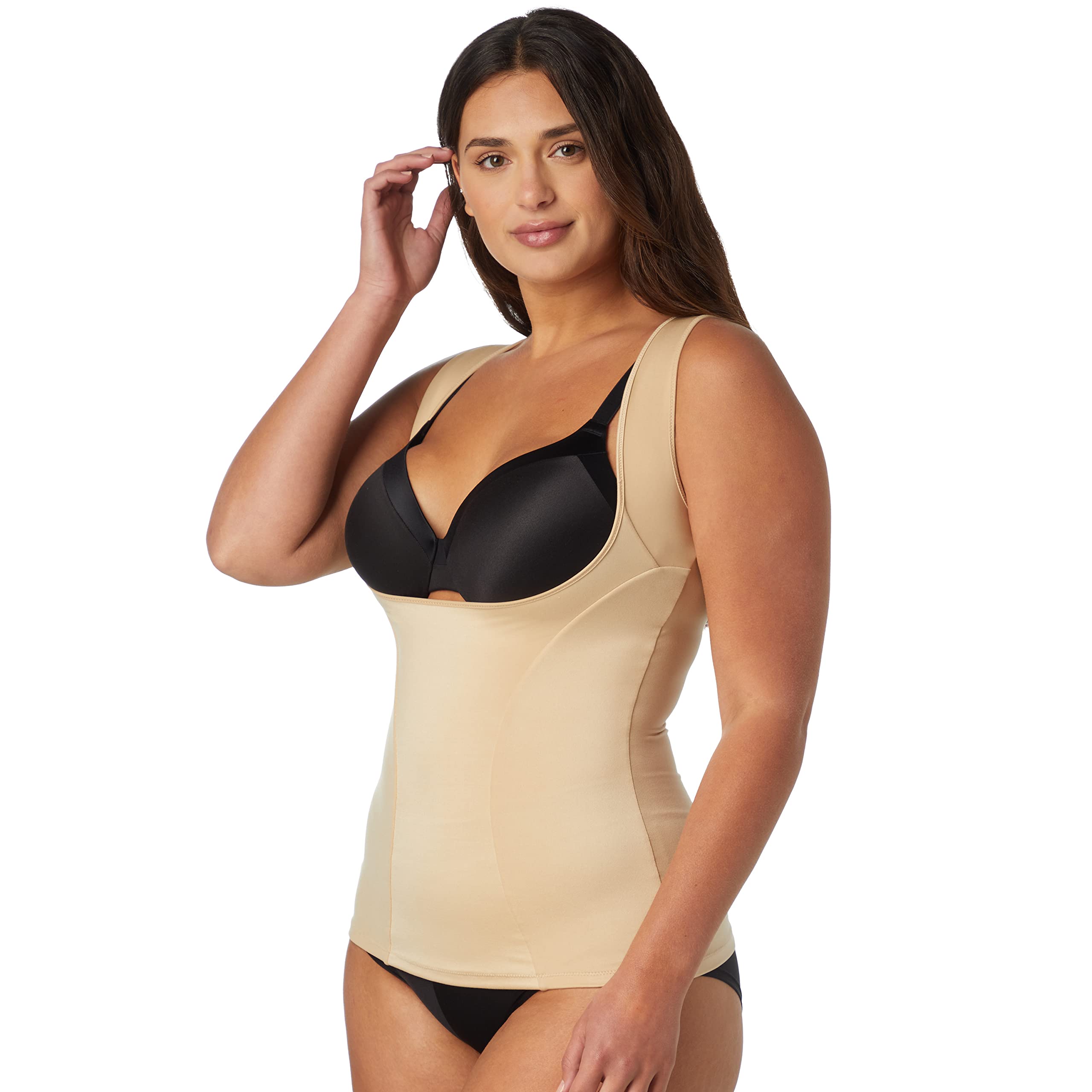 Flexees By Maidenform Womens Wear Your Own Bra Torsette With Cool