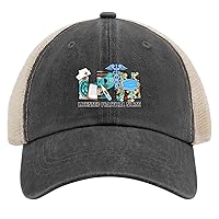 LPN Licensed Practical Nurse Golf Hat Women Hats AllBlack Custom Hat Gifts for Grandma Running Hat