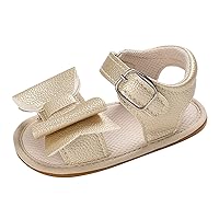 Baby Summer Shoes Girls Spring And Summer Children Baby Toddler Shoes Boys And Girls Sandals Solid Color Baby 4 Month