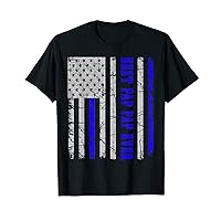 Mens Father's Day Best Pap Pap Ever With US American Flag T-Shirt