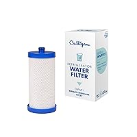 Culligan CUFWF1 Refrigerator Water Filter | Replacement for Frigidaire Water Filter (WFCB) | Replace Every 6 Months | Pack of 1