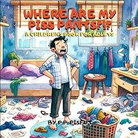 Where Are My Piss Pants?: A Childen's Book For Adults (Children's Books For Adults)