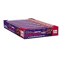 DAIRY MILK Fruit & Nut Milk Chocolate King Size, Candy Bars, 2.3 oz (18 Count)